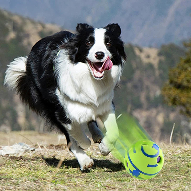 PawfectNova™ Giggle-Glow: Interactive Sonic Ball
