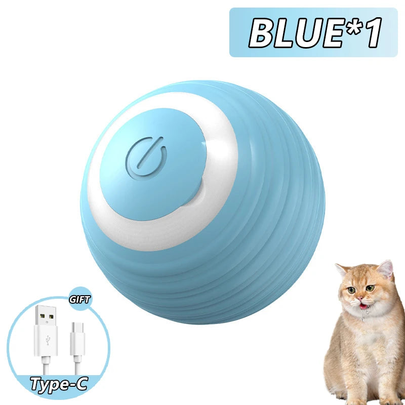 PawfectNova™ Giggle-Glow: Interactive Sonic Ball