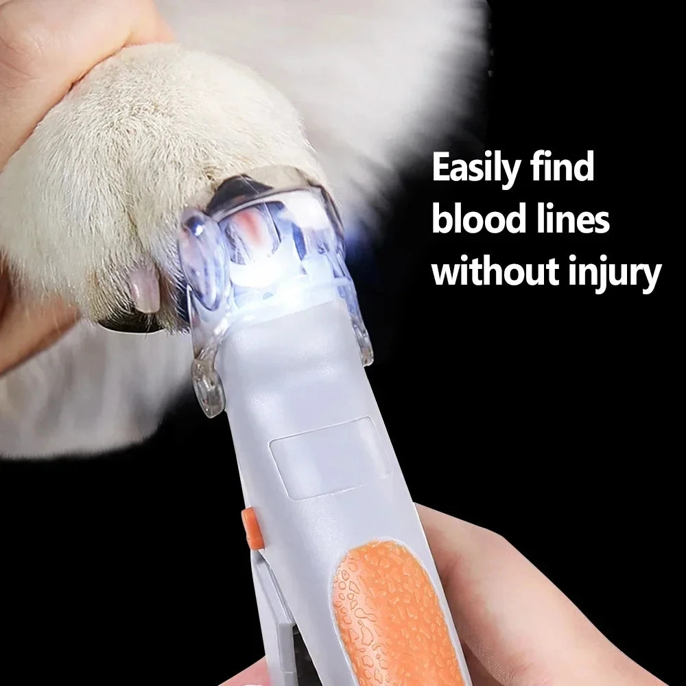 PawfectNova™ Precision LED Pet Nail Clippers