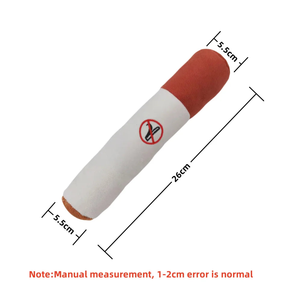 PawfectNova™ Havana: Plush Interactive Cigar Toy