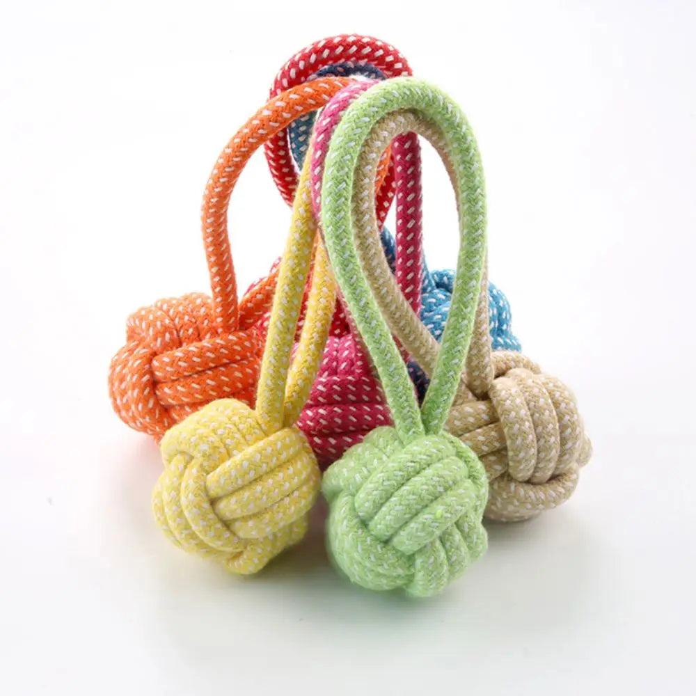 PawfectNova™ Helix-Sphere: Kinetic Tug & Toss Ball