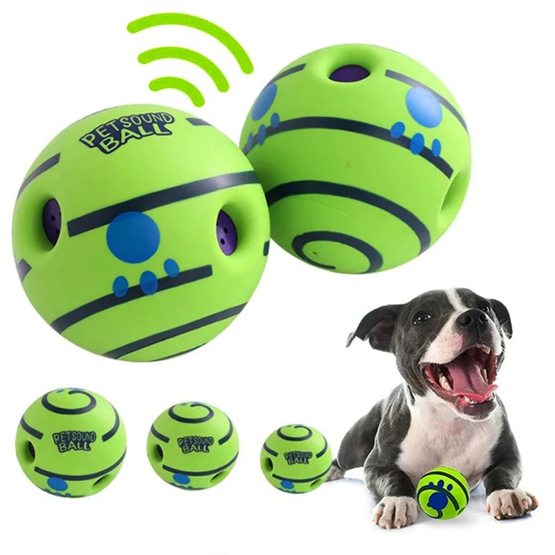 PawfectNova™ Giggle-Glow: Interactive Sonic Ball