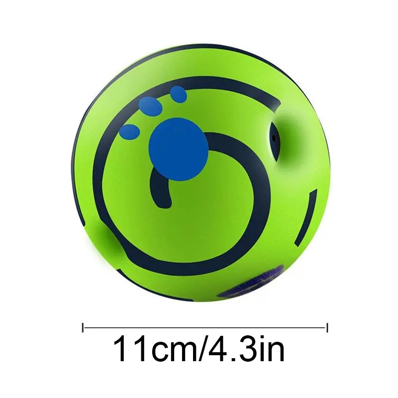 PawfectNova™ Giggle-Glow: Interactive Sonic Ball
