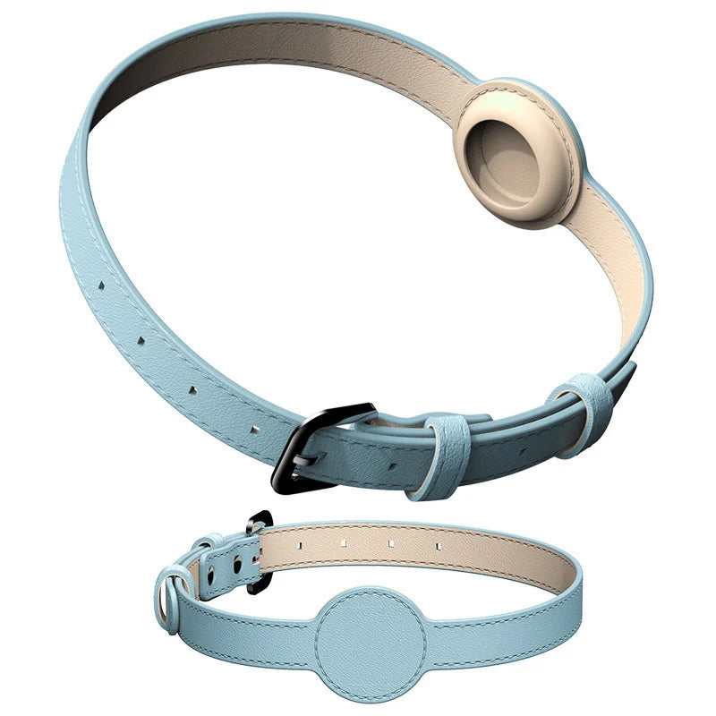 PawfectNova™ Apple AirTag Pet Collar: Waterproof, Durable, Anti-Lost Protection.