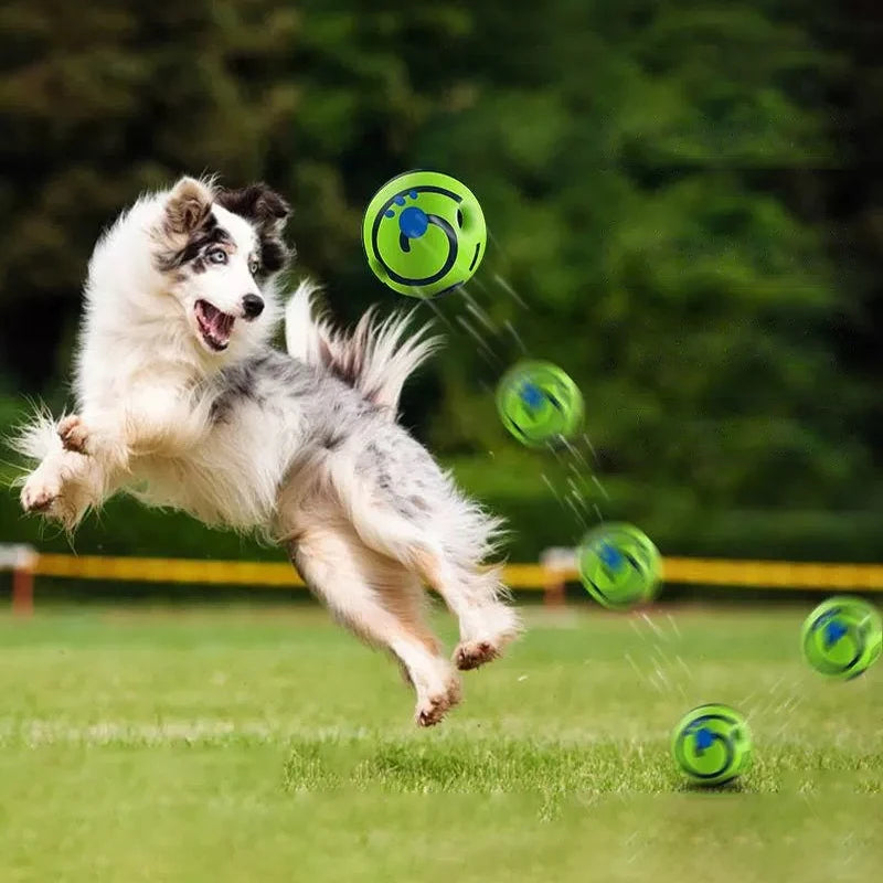PawfectNova™ Giggle-Glow: Interactive Sonic Ball