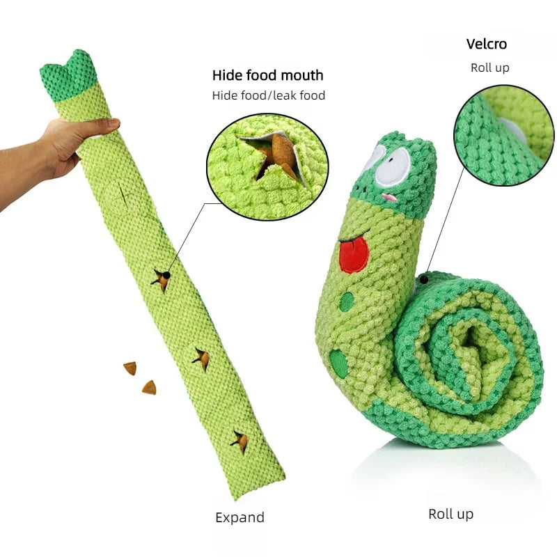 PawfectNova™ Helix: Sensory Unroll Puzzle