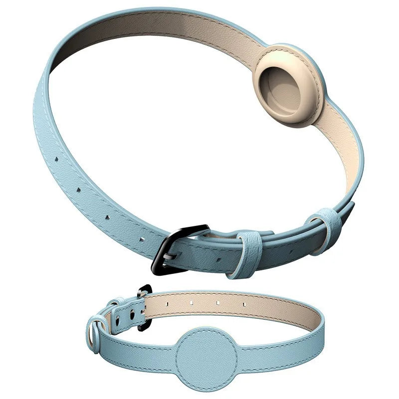 PawfectNova™ Apple AirTag Pet Collar: Waterproof, Durable, Anti-Lost Protection.
