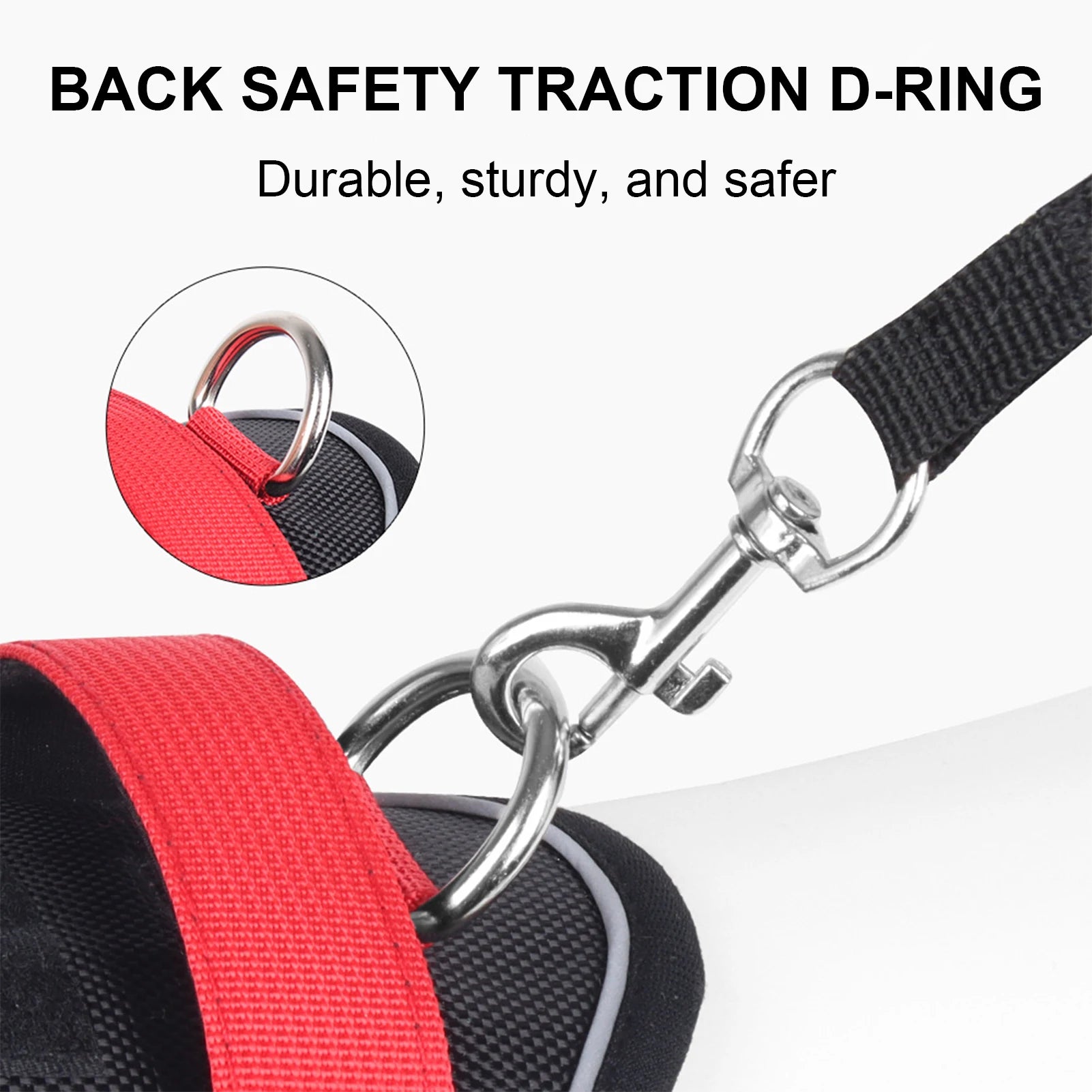 PawfectNova™ Premium Tactical Dog Harness, Reflective Waterproof.
