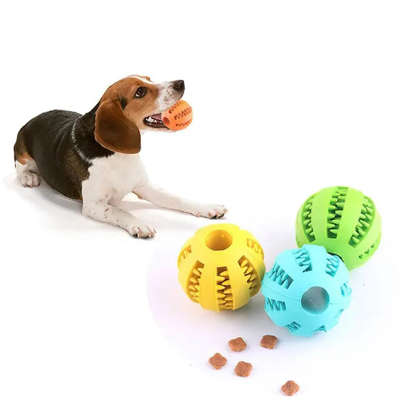 PawfectNova™ Dental-Flex: Interactive Treat-Dispensing Ball