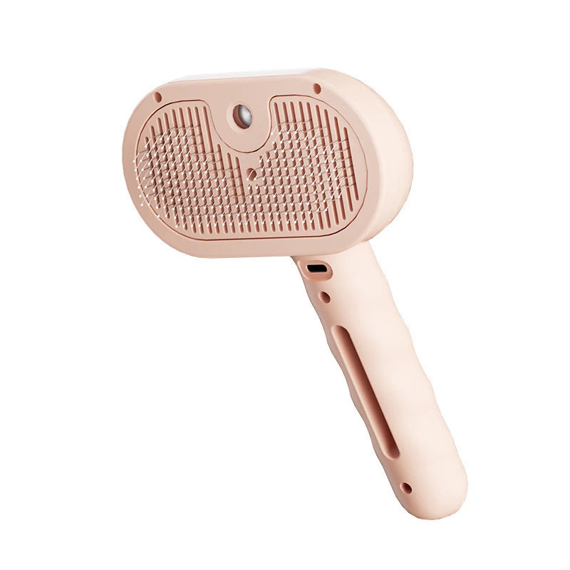 PawfectNova™ gentle steam massage grooming brush for cats and dogs.