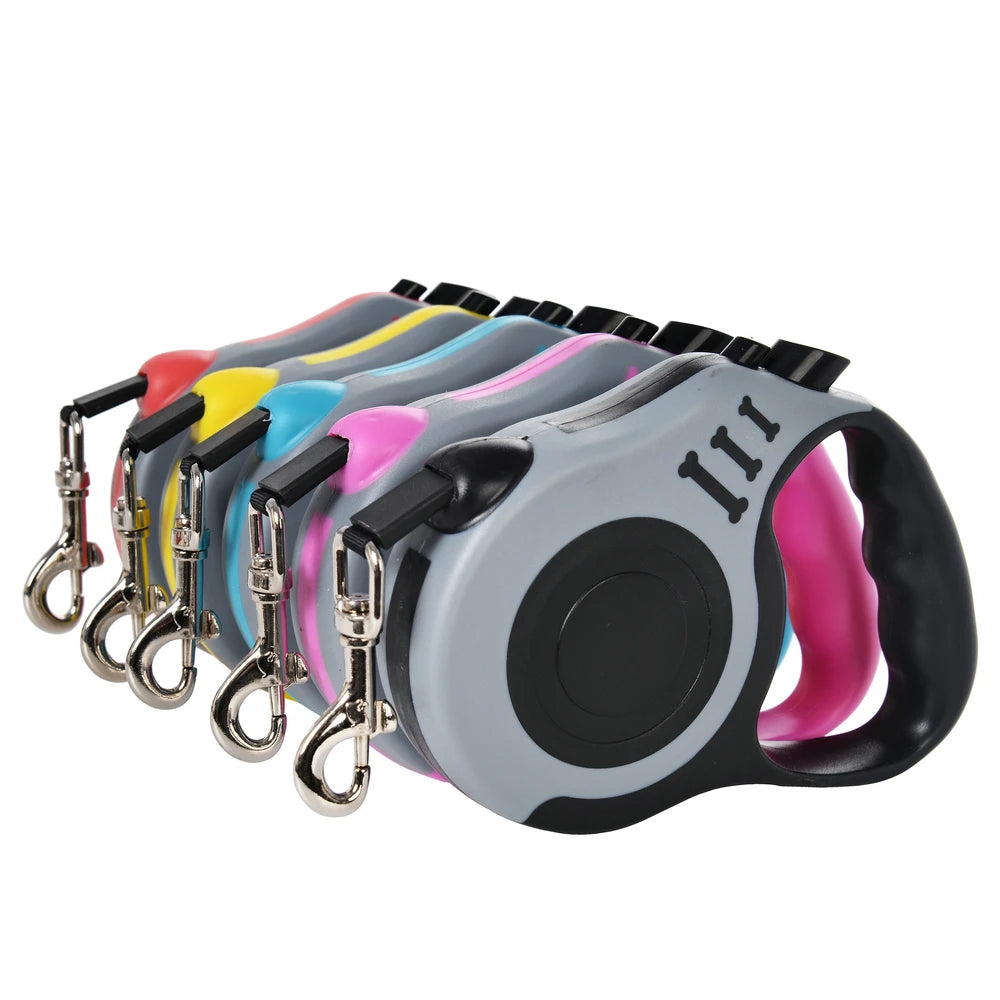 PawfectNova™ Glide: Retractable Aero-Leash