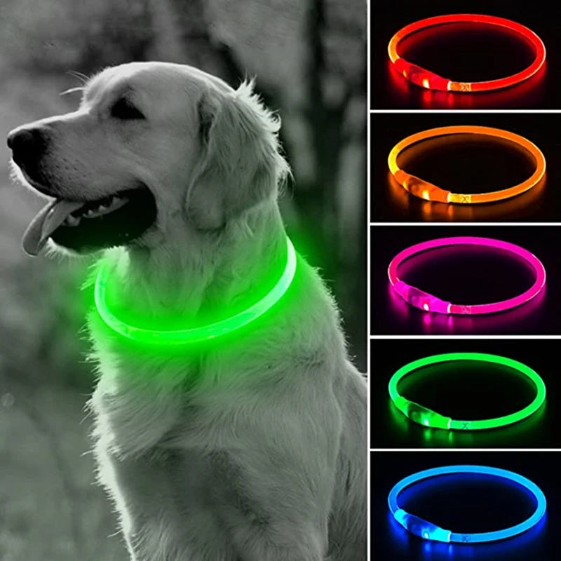 PawfectNova™ Glow Guard LED Dog Collar