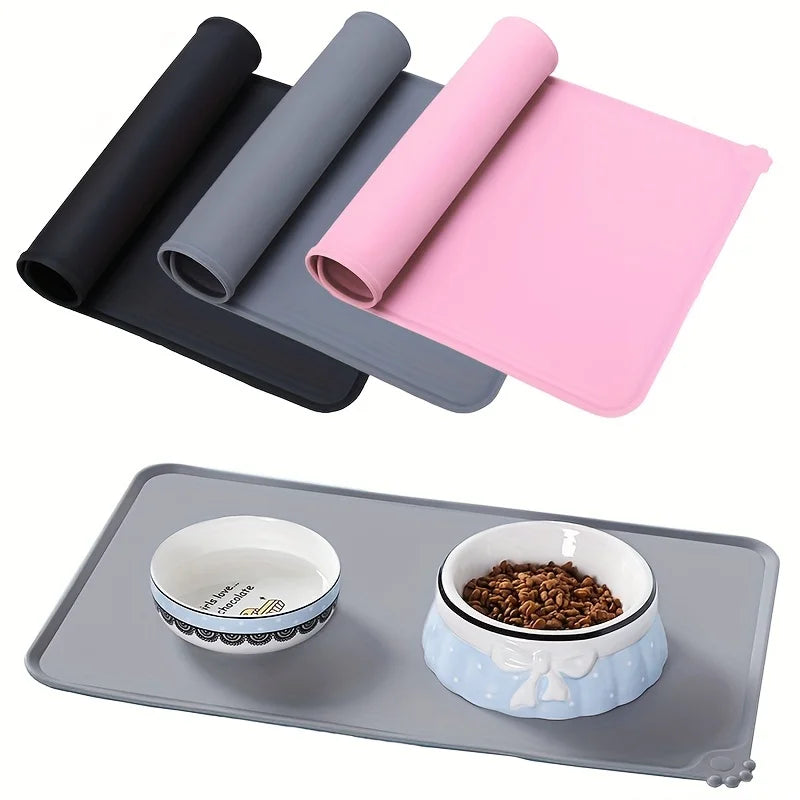 PawfectNova™ Hydra-Shield: Precision-Silicone Feeding Station