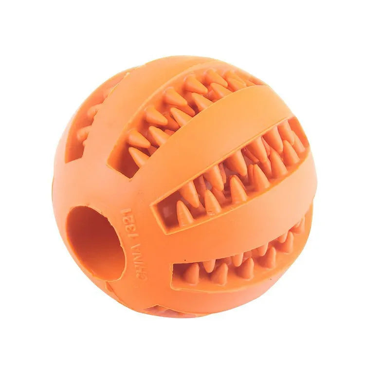 PawfectNova™ Dental-Flex: Interactive Treat-Dispensing Ball