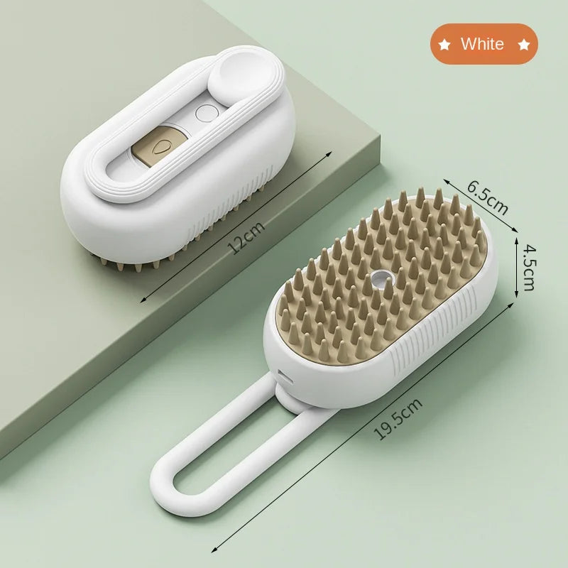 PawfectNova™ Hydro-Mist 3-in-1 Grooming Brush