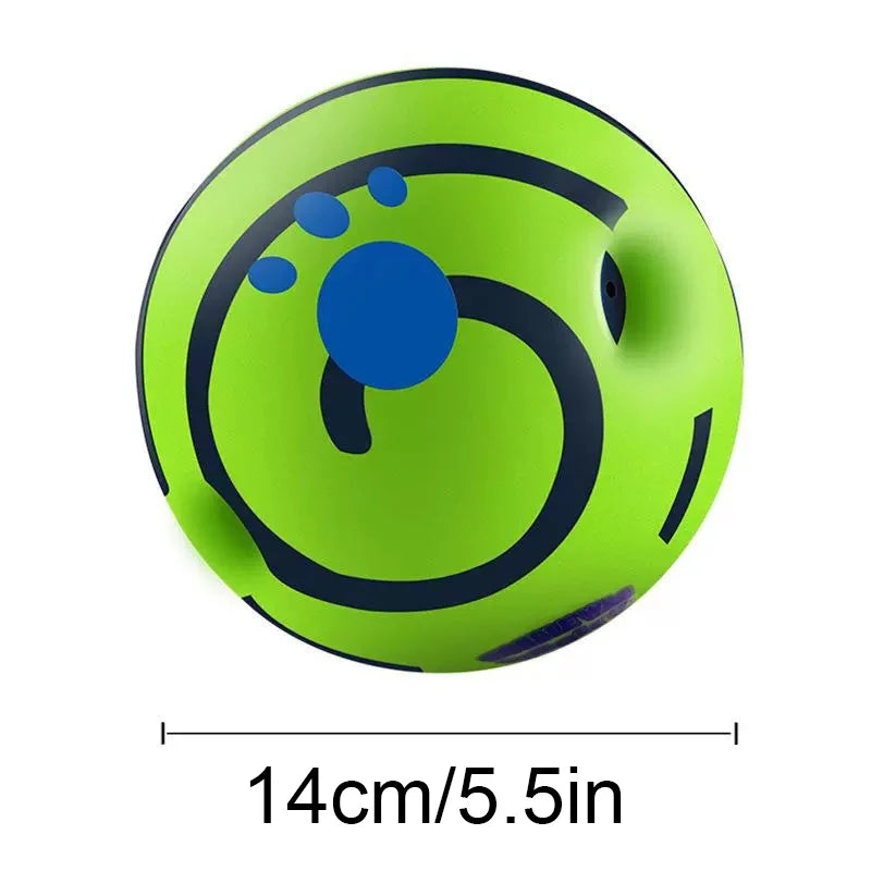 PawfectNova™ Giggle-Glow: Interactive Sonic Ball