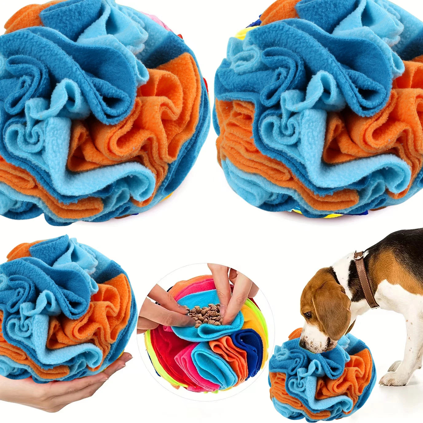 PawfectNova™ Bloom: Sensory Foraging Sphere