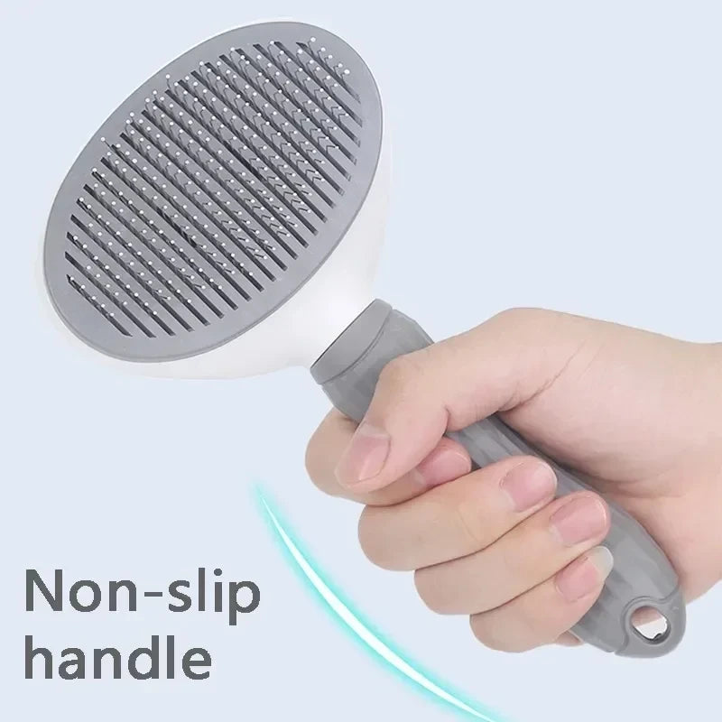 PawfectNova™ One-Click Self-Cleaning Slicker Brush