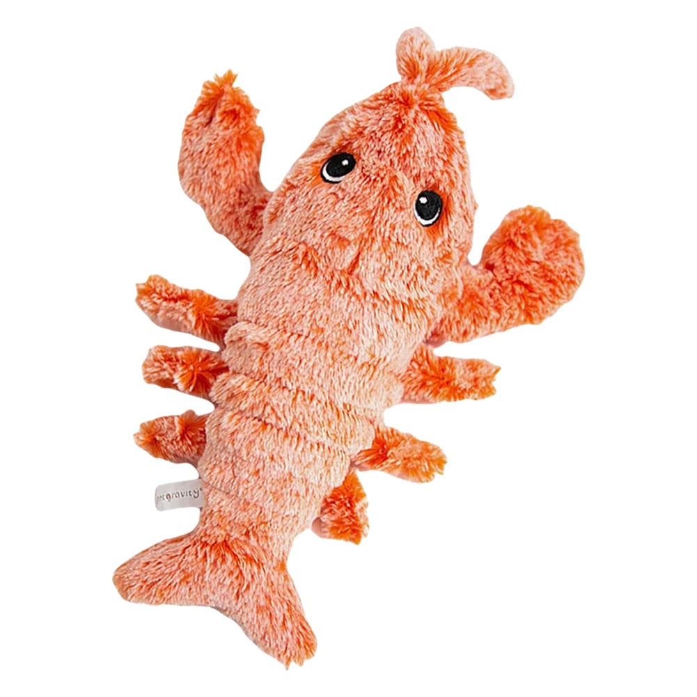PawfectNova™ Interactive electric lobster toy endless pet entertainment guaranteed.