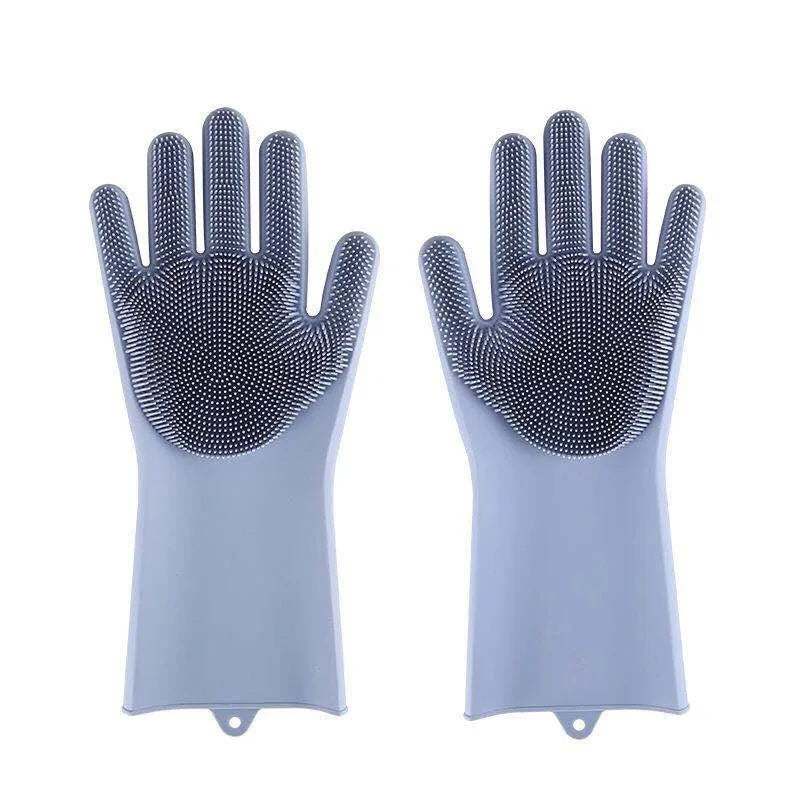 PawfectNova™ Dual-Action Grooming & Cleaning Gloves