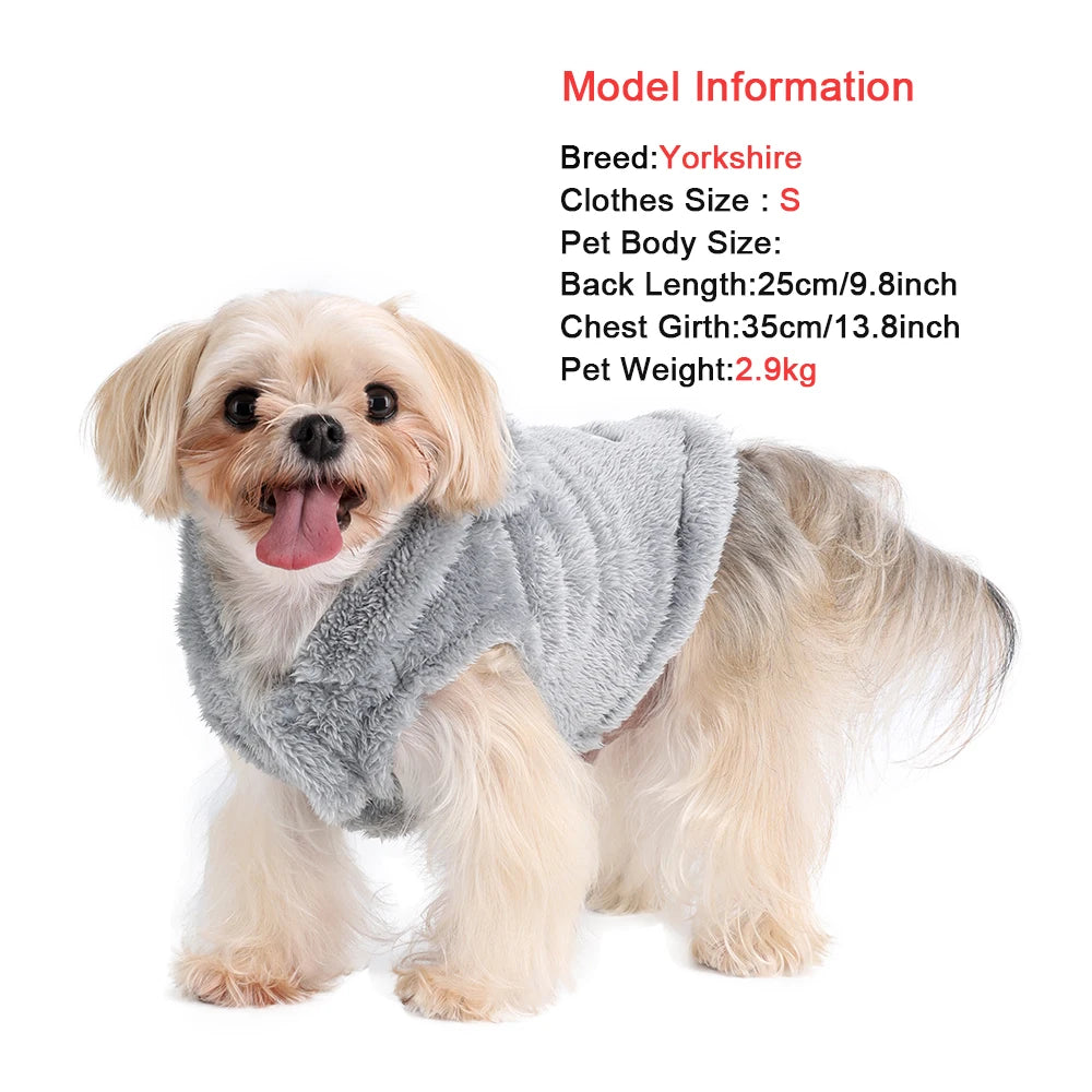 PawfectNova™ Cozy Fleece Pet Hoodie