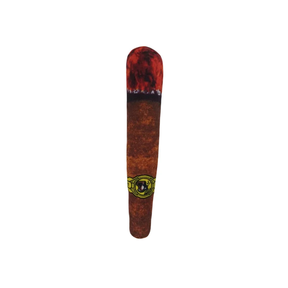 PawfectNova™ Havana: Plush Interactive Cigar Toy