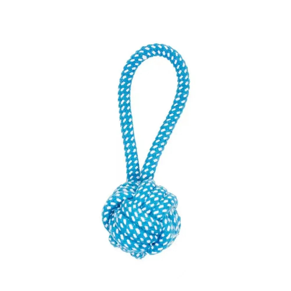 PawfectNova™ Helix-Sphere: Kinetic Tug & Toss Ball