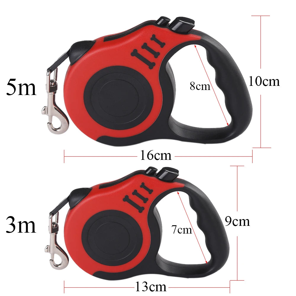 PawfectNova™ Glide: Retractable Aero-Leash