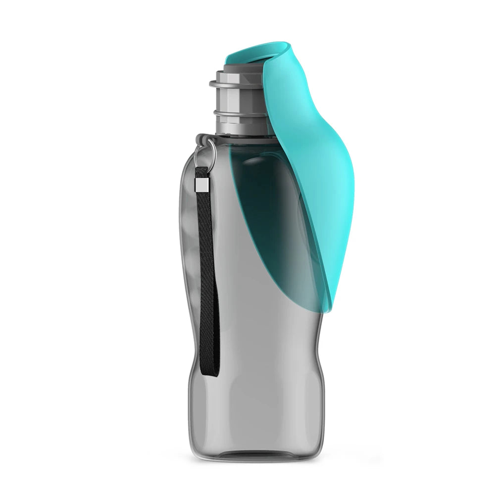 PawfectNova™ Hydro-Trek: 800ml High-Capacity Adventure Bottle