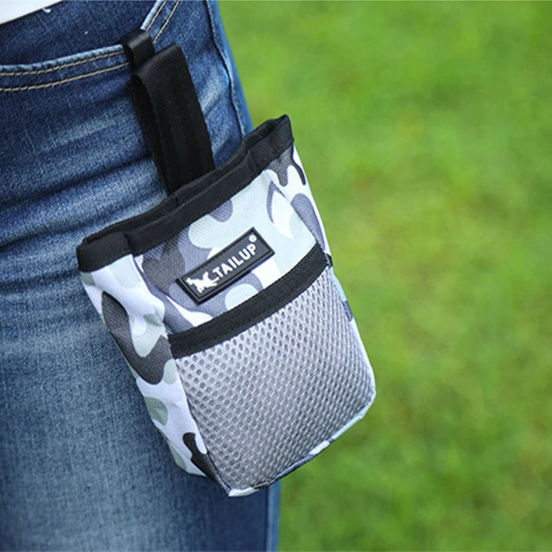 PawfectNova™ Trek-Pouch: Oxford-Armor Training Bag