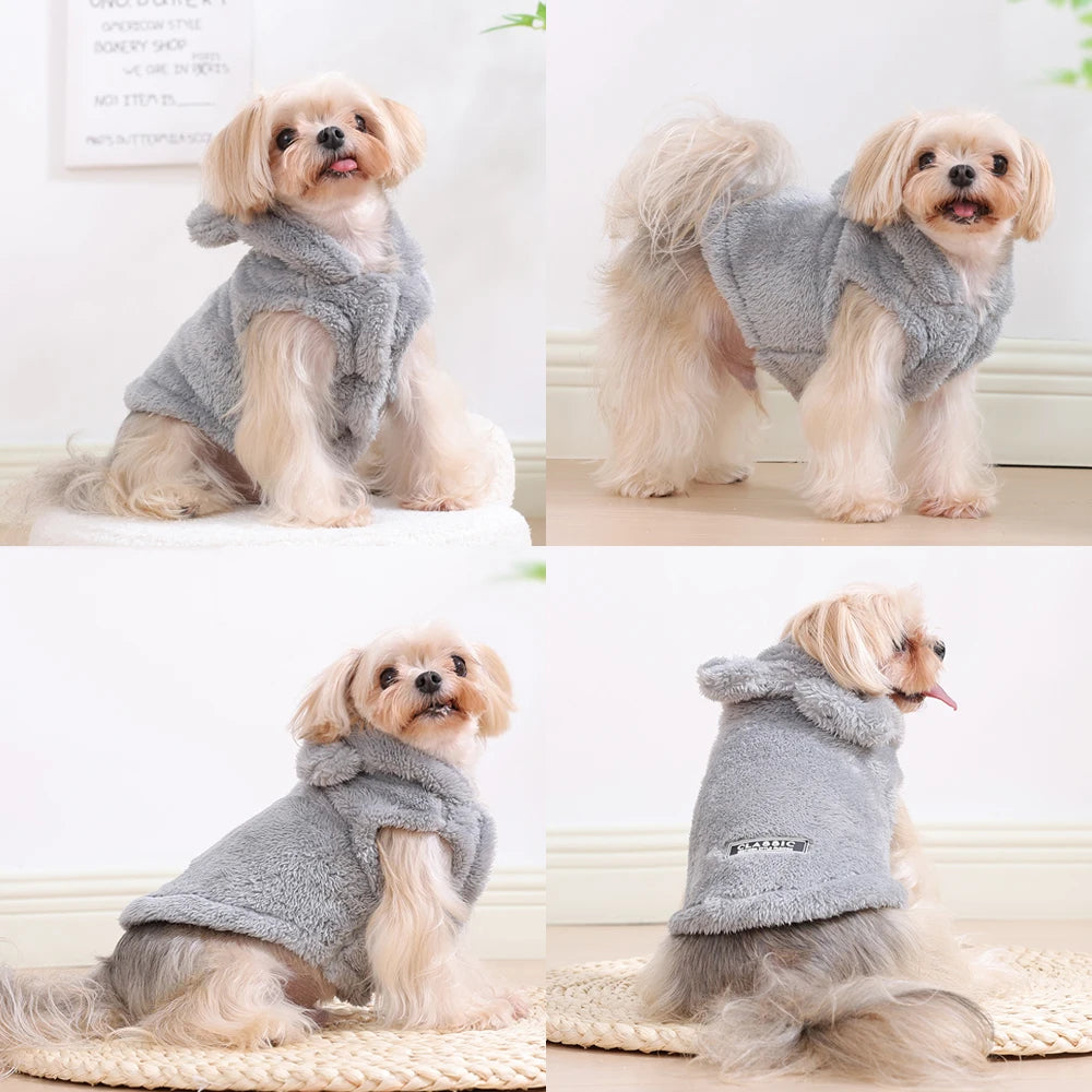 PawfectNova™ Cozy Fleece Pet Hoodie