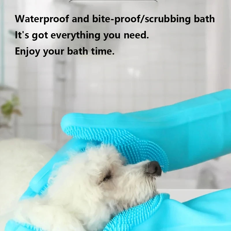 PawfectNova™ Dual-Action Grooming & Cleaning Gloves