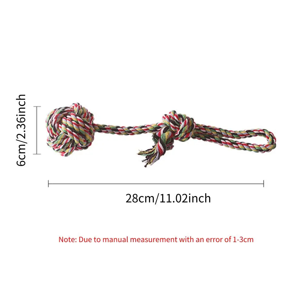 PawfectNova™ Kinetic-Knot: Multi-Texture Interaction Rope