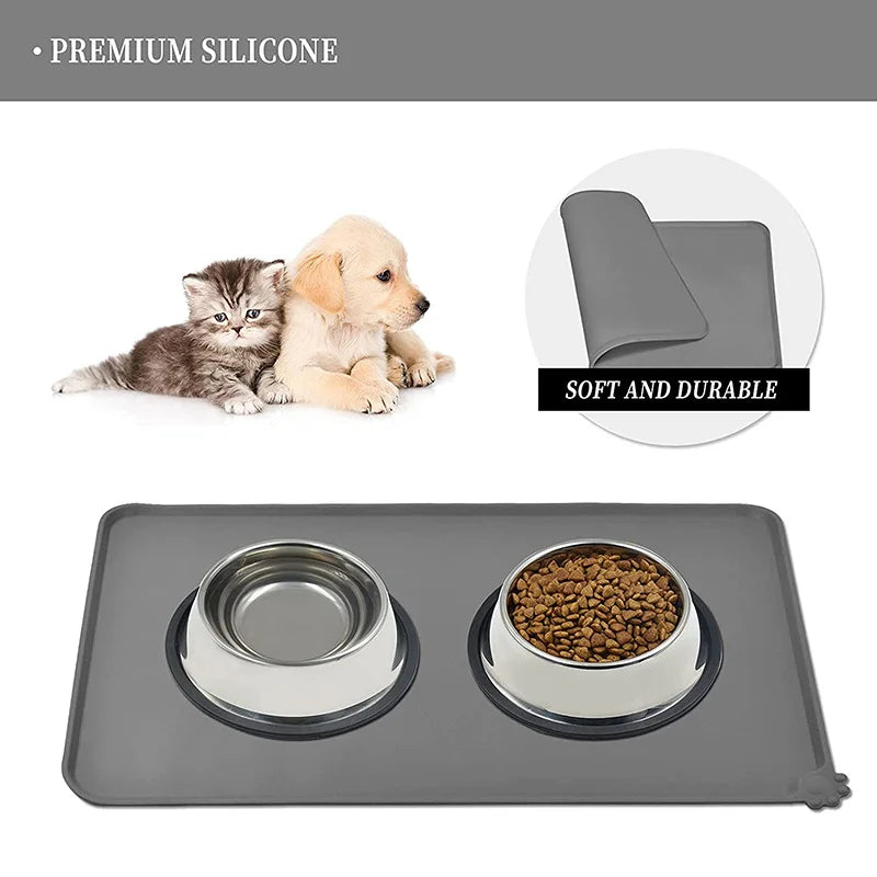 PawfectNova™ Hydra-Shield: Precision-Silicone Feeding Station
