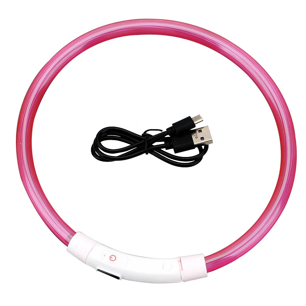 PawfectNova™ Glow Guard LED Dog Collar