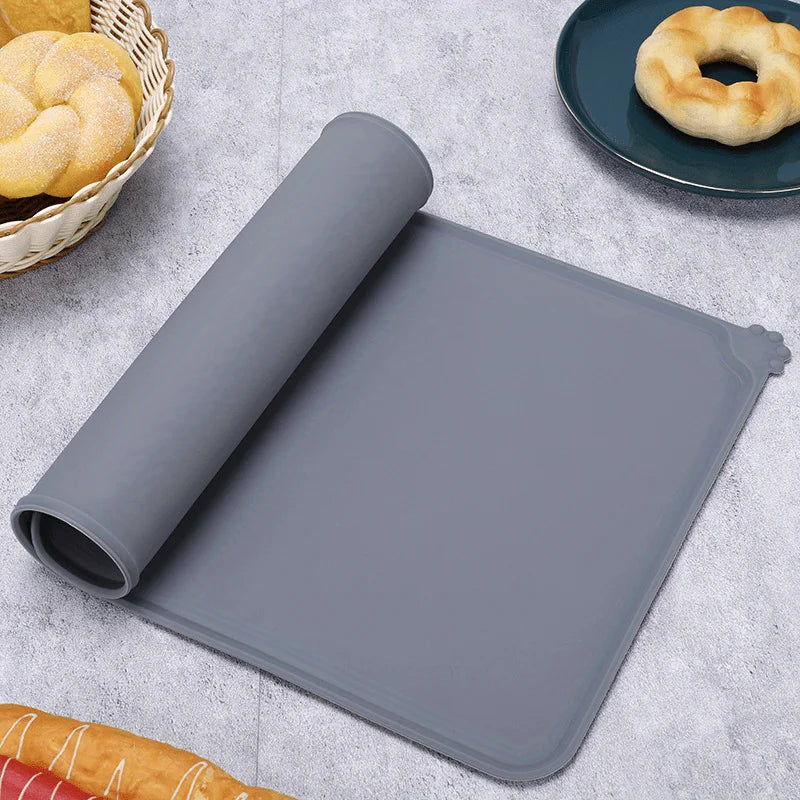 PawfectNova™ Hydra-Shield: Precision-Silicone Feeding Station