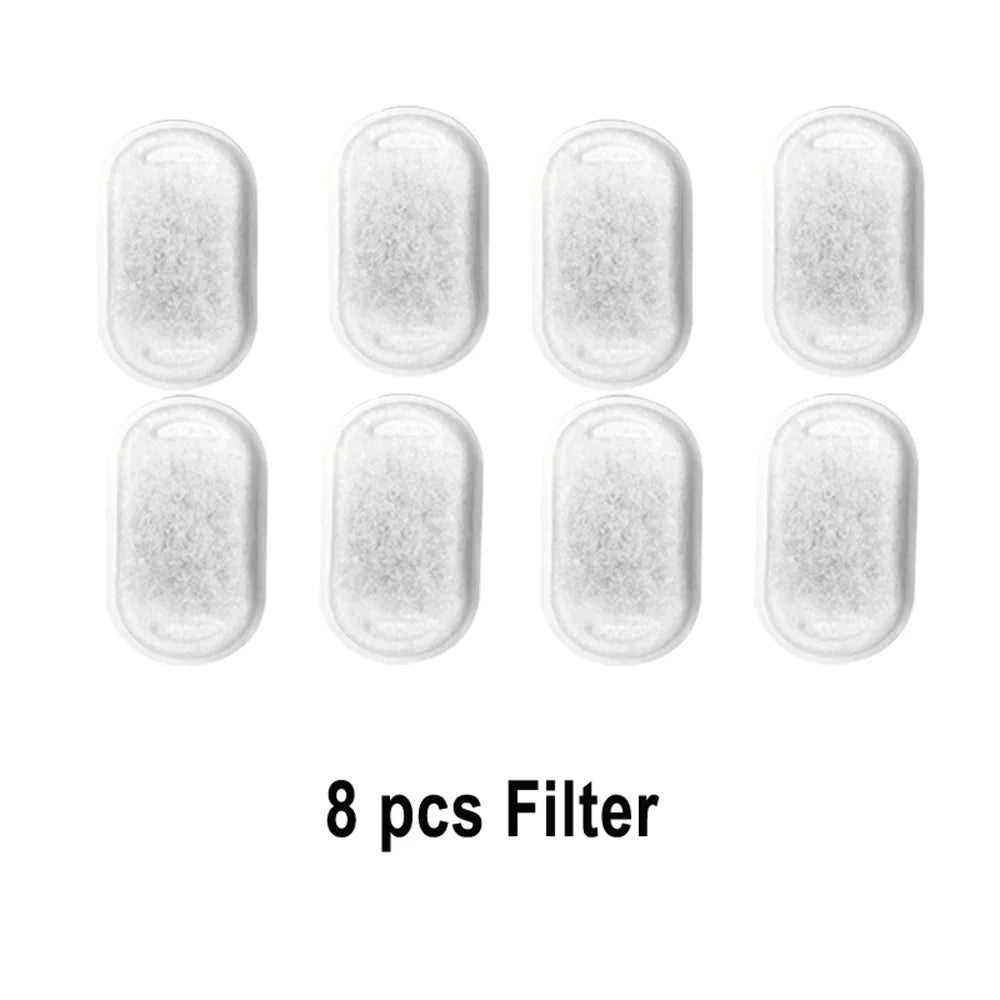 PawfectNova™ Hydro-Flow: 2.2L Bio-Filter Smart Fountain