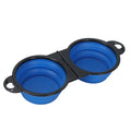 PawfectNova™ Duo-Flex: 2-in-1 Foldable Dual Bowl