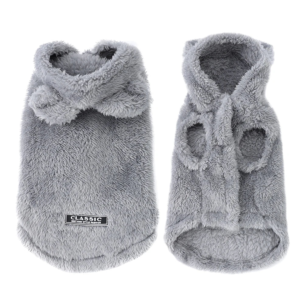 PawfectNova™ Cozy Fleece Pet Hoodie