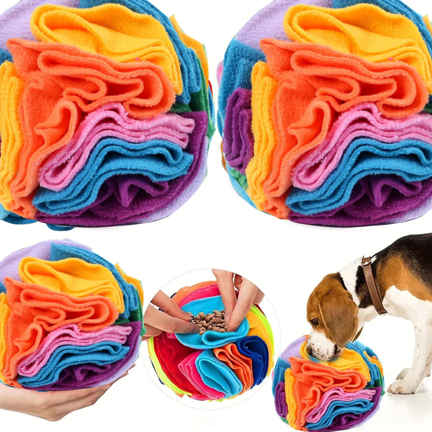 PawfectNova™ Bloom: Sensory Foraging Sphere