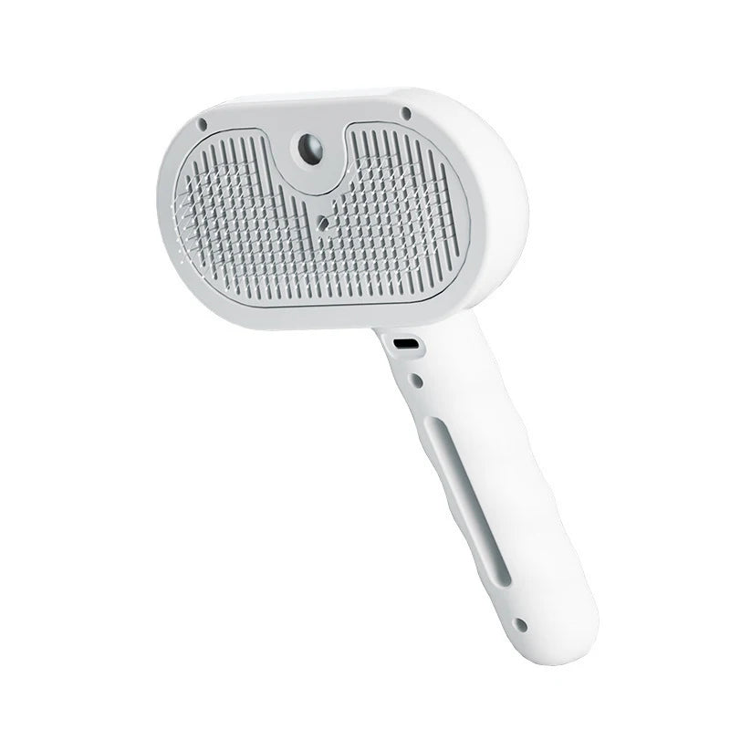 PawfectNova™ gentle steam massage grooming brush for cats and dogs.